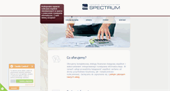 Desktop Screenshot of crspectrum.pl
